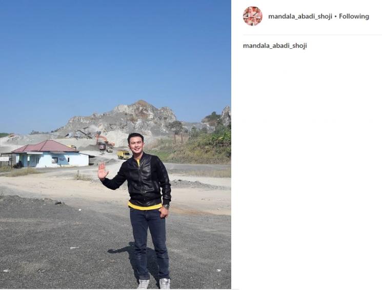 Mandala Shoji. (Instagram/@mandala_abadi_shoji)