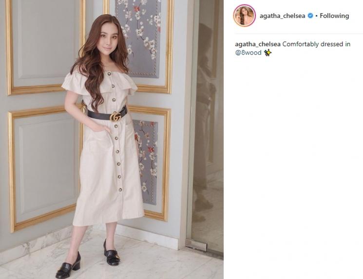 Agatha Chelsea. (Instagram/@agatha_chelsea)