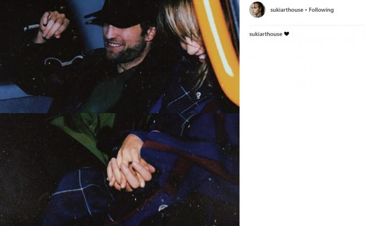 Robert Pattinson dan Suki Waterhouse. (Instagram/@sukiarthouse)