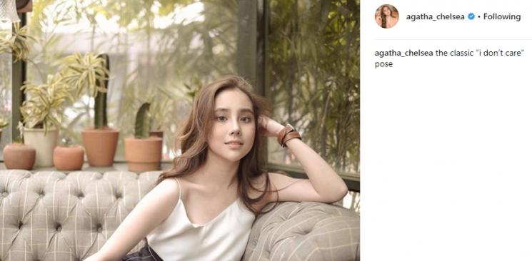 Agatha Chelsea. (Instagram/@agatha_chelsea)