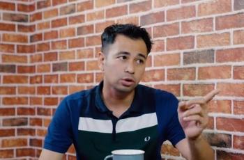 Kangen, Raffi Ahmad Kunjungi Makam Olga Syahputra