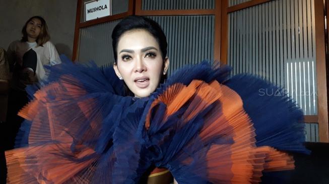 Syahrini (Suara.com/Ismail)