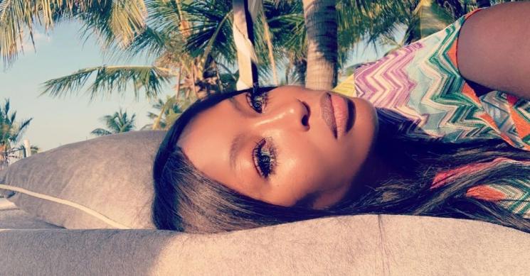 Naomi Campbell. (Instagram/@naomi)