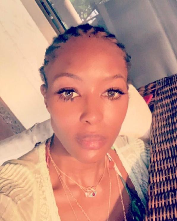 Naomi Campbell. (Instagram/@naomi)