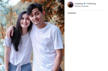 Berlangsung Penuh Haru, Intip 5 Potret Pernikahan Miqdad Addausy dan Istri