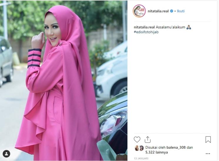 Ngaku Operasi Plastik, Ini 5 Potret Cantik Nita Thalia ...