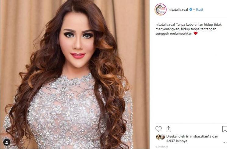 Nita Thalia. (Instagram/@nitatalia.real)