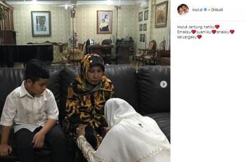 Awet Muda, 7 Pesona Ibu Inul Daratista yang Sederhana dan Bersahaja