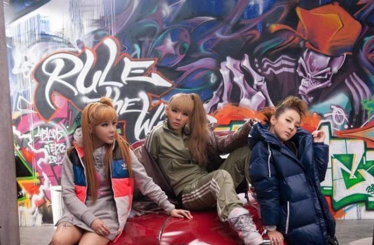 2NE1. (Instagram/@2ne1official)