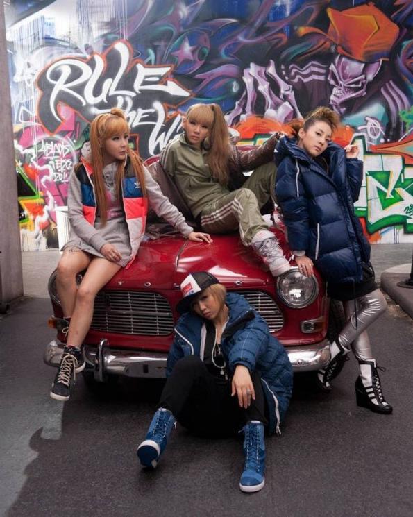2NE1. (Instagram/@2ne1official)