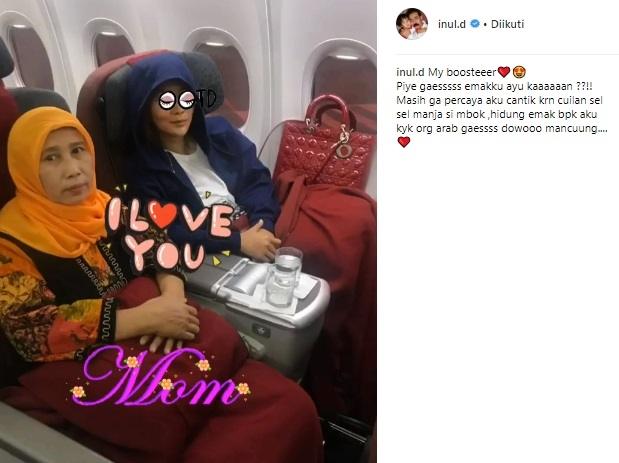 Ibu Inul Daratista, Rufia. (Instagram/@inul.d)