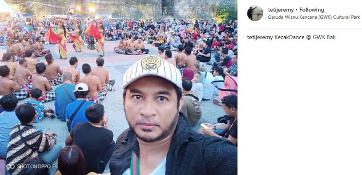 Jeremy Teti. (Instagram/@tetijeremy)