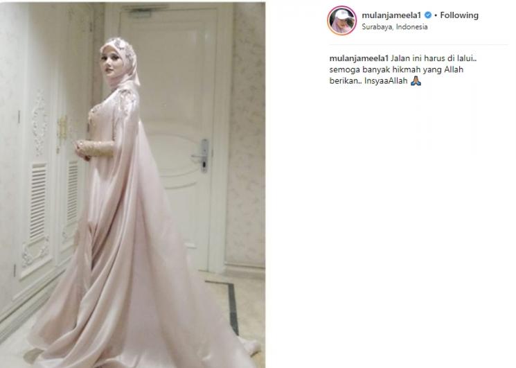Mulan Jameela. (Instagram/@mulanjameela1)