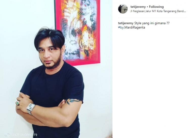 Jeremy Teti. (Instagram/@tetijeremy)