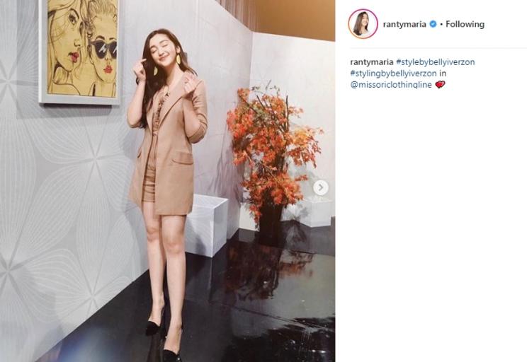 Ranty Maria. (Instagram/@rantymaria)