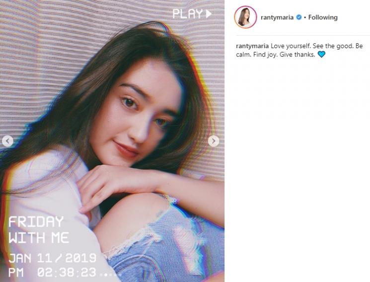 Ranty Maria. (Instagram/@rantymaria)