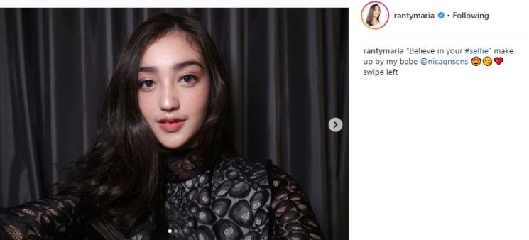 Ranty Maria. (Instagram/@rantymaria)