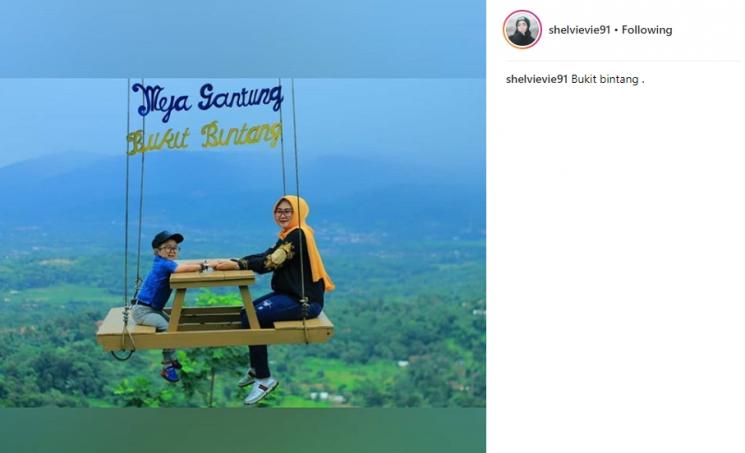 Daus Mini dan Shelvie Hana Wijaya. (Instagram/@shelvievie91)