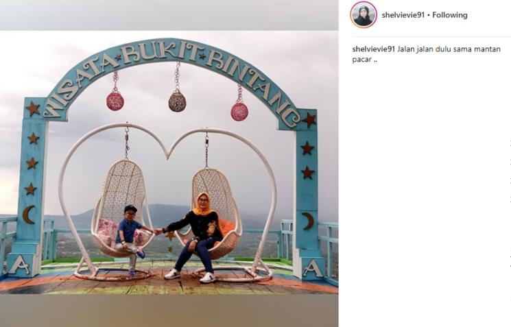 Daus Mini dan Shelvie Hana Wijaya. (Instagram/@shelvievie91)