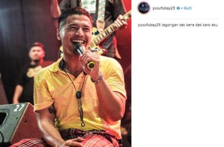 Yusuf Ubay, Vokalis Baru Nidji Pengganti Giring