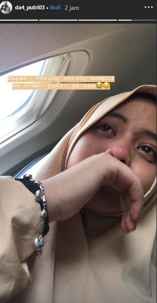Postingan Putri D'Academy. (Instagram/@da4_putri03)
