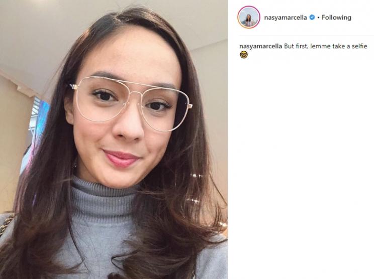 Nasya Marcella. (Instagram/@nasyamarcella)