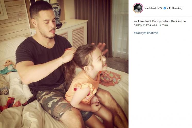Zack Lee dan Mikhaela Lee Jowono. (Instagram/@zackleelife77)