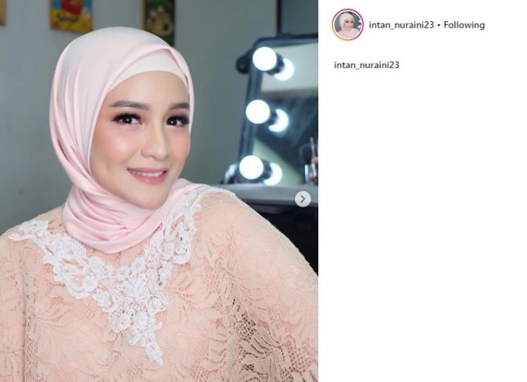 Instan Nuaraini. (Instagram/@intan_nuraini23)