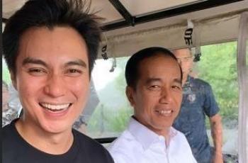 Dream Comes True, 5 Momen Bangga Baim Wong dan Paula Verhoeven Bertemu Presiden Jokowi