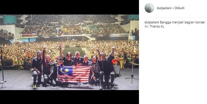 Dul Jaelani. (Instagram/@duljaelani)