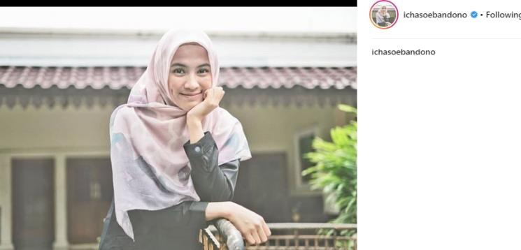 Alyssa Soebandono. (Instagram/@ichasoebandono)