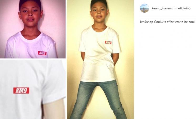 Keanu Massaid. (Instagram/@keanu_massaid)