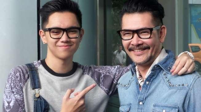 Brandon Salim dan Ferry Salim. (Suara.com/Nanda Hadiyanti)