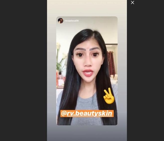Reva Alexa. (Instagram/@rv.beautyskin)