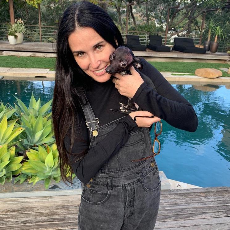 Demi Moore. (Instagram/@moore2d)
