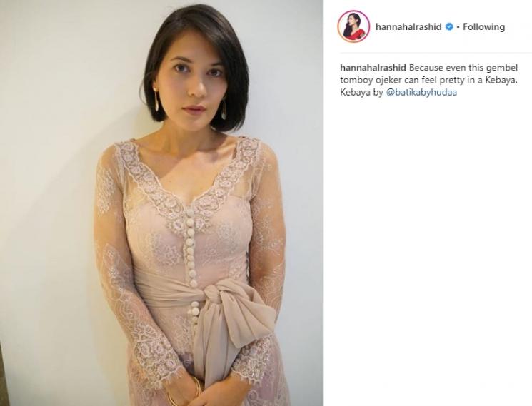 Hannah Al Rashid. (Instagram/@hannahalrashid)