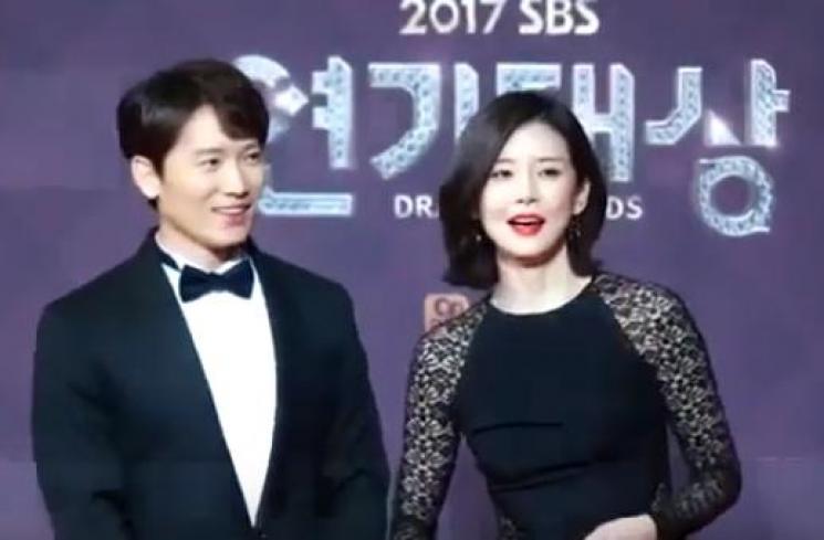 Ji Sung dan Lee Bo Young (YouTube)
