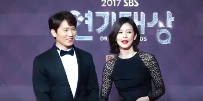 Ji Sung dan Lee Bo Young (YouTube)