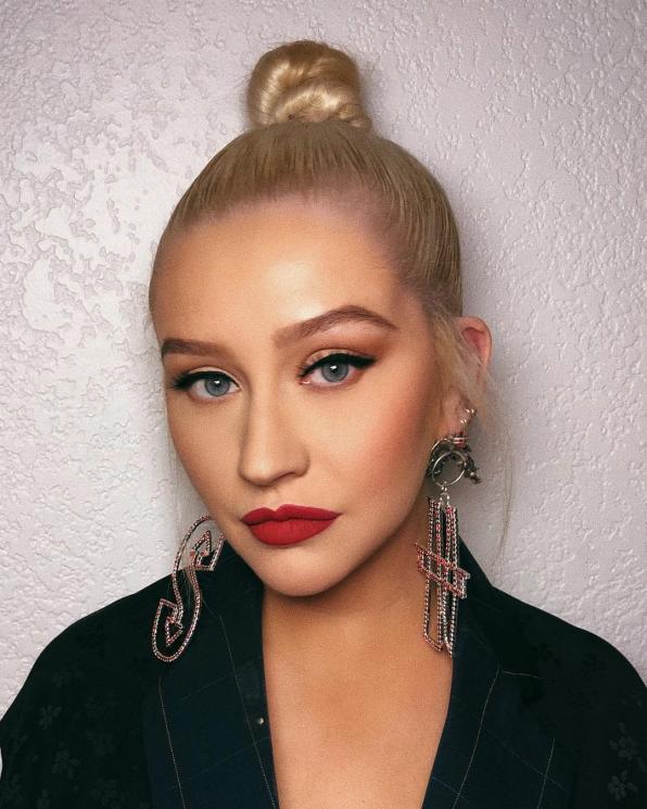 Christina Aguilera. (Instagram/@xtina)