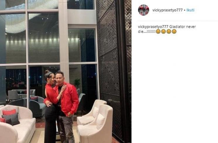 Vicky Prasetyo dan Anggia Chan. (Instagram/@vickyprasetyo777)