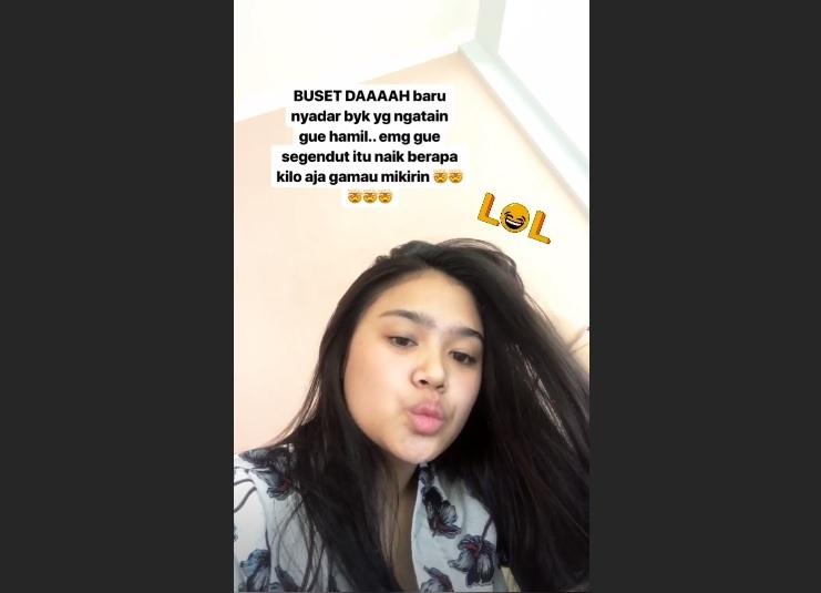 Tyarani Savitri. (Instagram/@tiaransvtr)