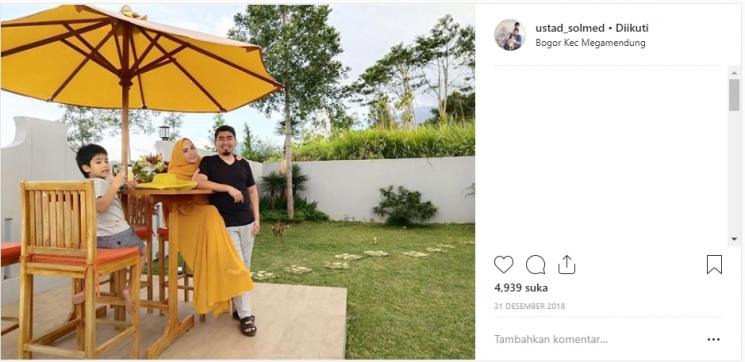 Ustaz Solmed. (Instagram/@ustad_solmed)