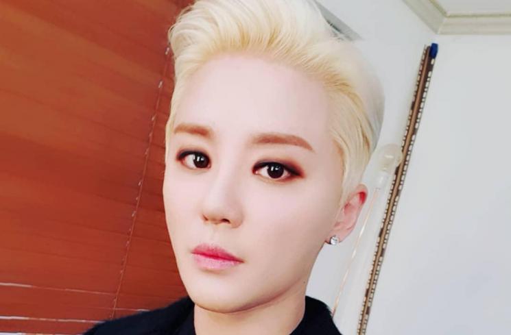 Junsu JYJ. (Instagram/@xiaxiaxia1215)