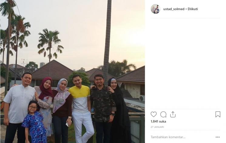 Ustaz Solmed. (Instagram/@ustad_solmed)