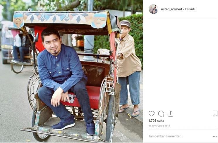 Ustaz Solmed. (Instagram/@ustad_solmed)