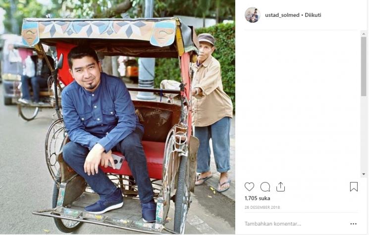 Ustaz Solmed. (Instagram/@ustad_solmed)
