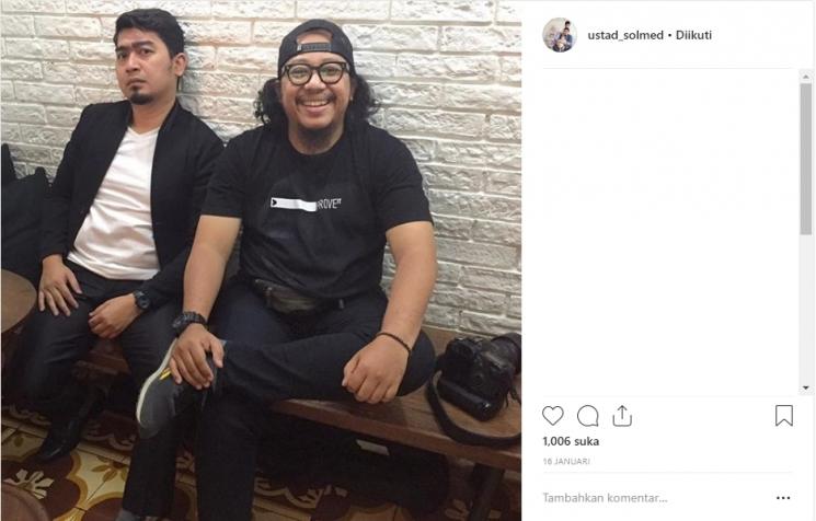 Ustaz Solmed. (Instagram/@ustad_solmed)