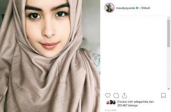 Tak Kalah Bikin Terpana, Intip 5 Pesona Maudy Ayunda saat Berhijab