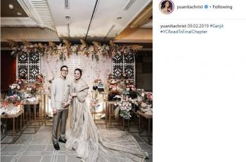 Pertahankan Tradisi, 5 Artis Keturunan Tionghoa Ini Gelar Prosesi Sangjit Jelang Pernikahan