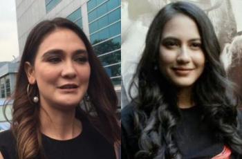 Luna Maya dan Pevita Pearce Satu Frame, Netizen: Akur